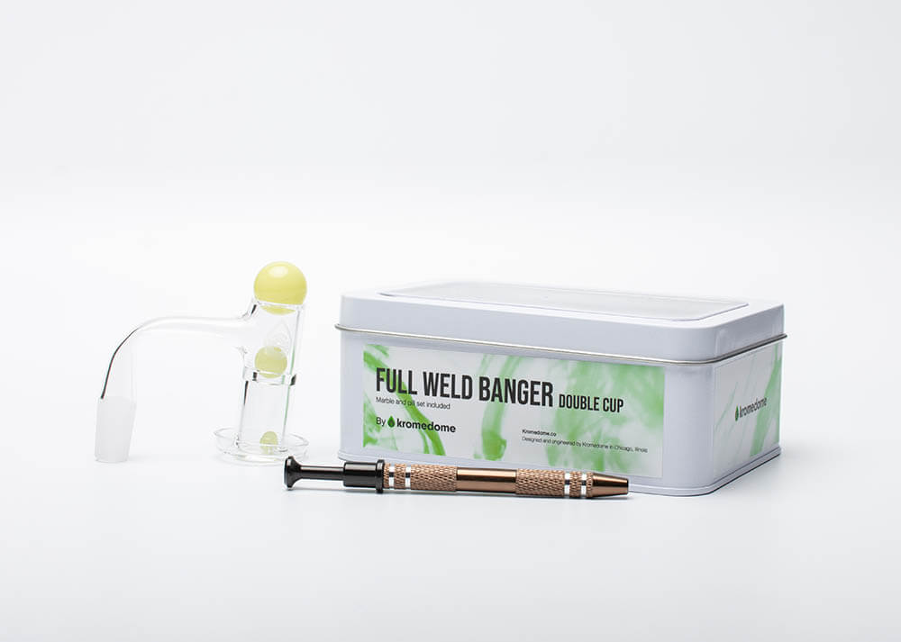 Full Weld Double Cup Kit